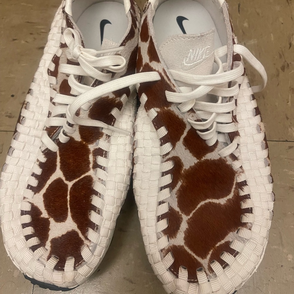 Nike Air Footscape Woven Size9 New No tags No Box